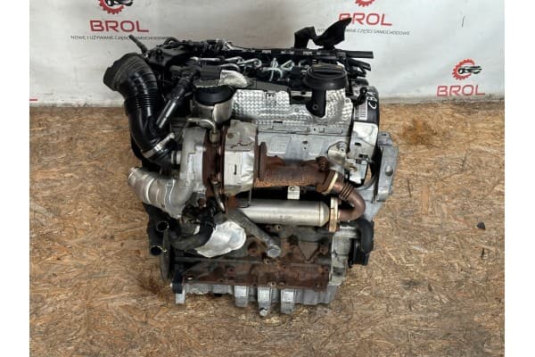 Motor VW Tiguan 2.0 TDI 07' Cba usado 2