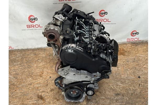 Motor VW Tiguan 2.0 TDI 07' Cba usado 3
