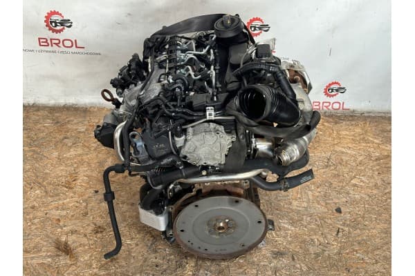 Motor VW Tiguan 2.0 TDI 07' Cba usado 4