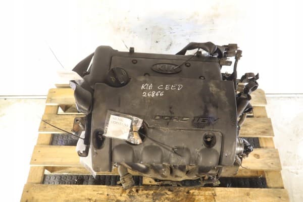 Motor Kia Ceed 1.6 126CV G4FC probado usado 7