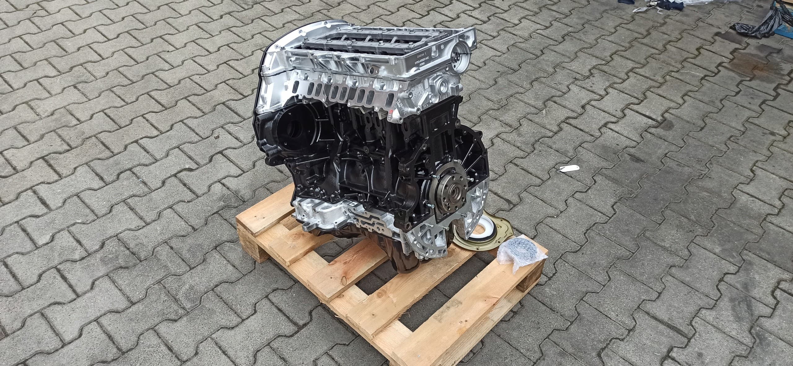 Motor Ford Ranger 2.2 tras regeneración reacondicionado