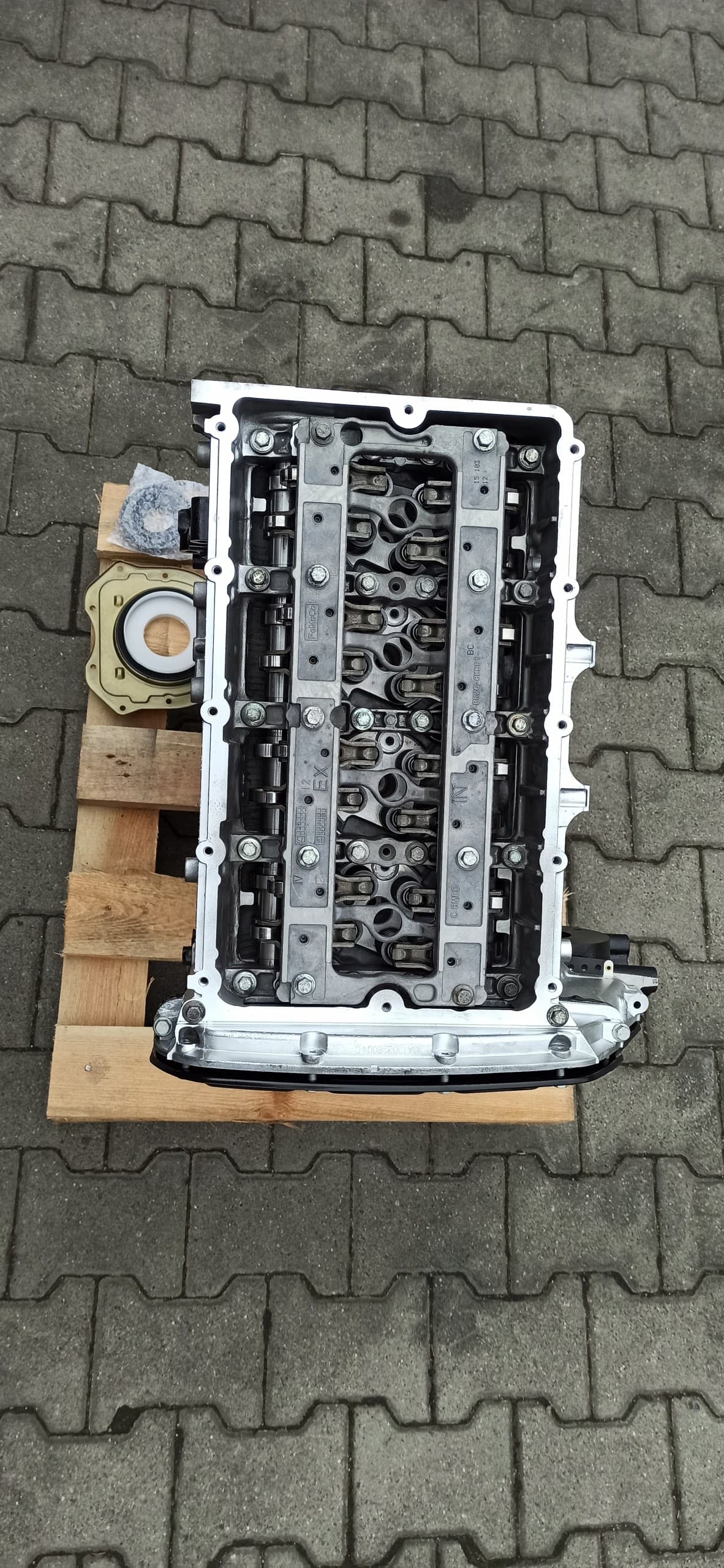 Motor Ford Ranger 2.2 tras regeneración reacondicionado 2