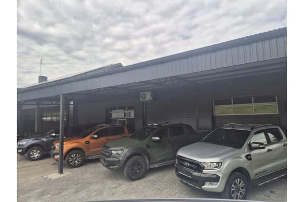 Motor Ford Ranger 2.2 tras regeneración usado 4