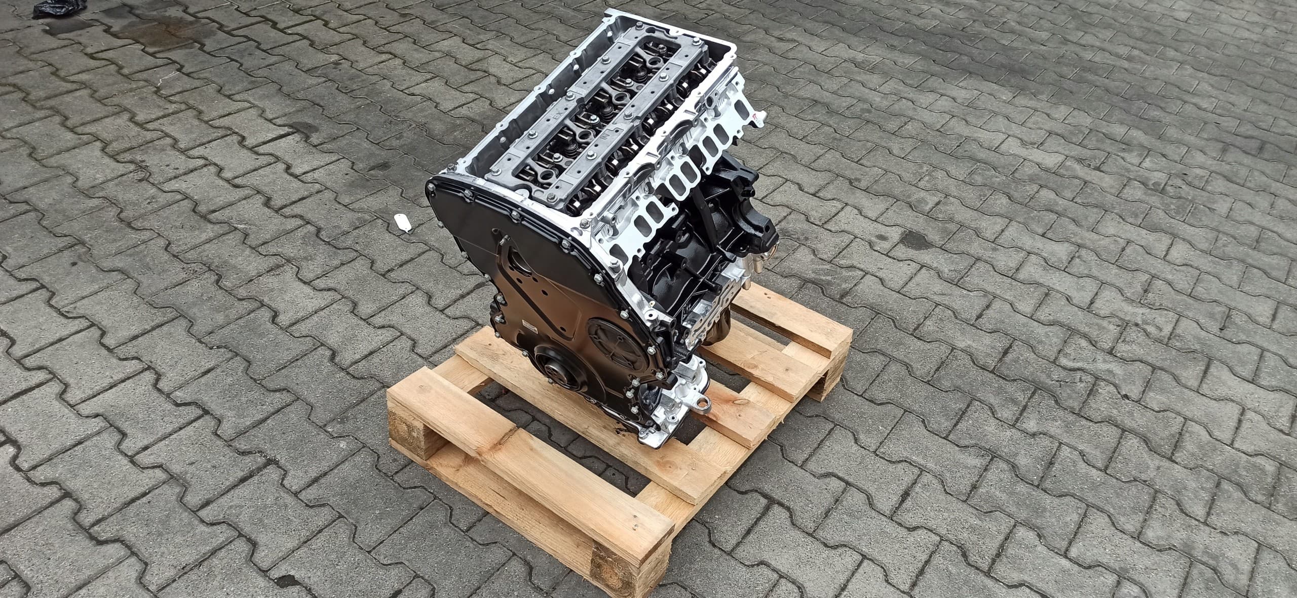 Motor Ford Ranger 2.2 tras regeneración reacondicionado 8