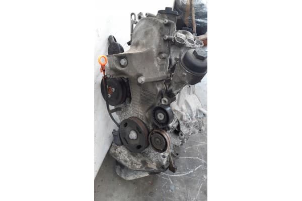 Motor Chf para Skoda Fabia II usado 5