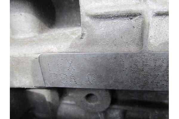 Motor Citroën C2 C3 Hfx 1.1 8V usado 5