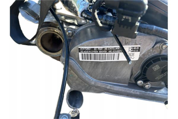 Motor Completo Skoda Fabia IV Scala 1.0 TSI Dus usado 5