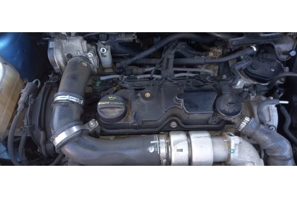 Motor Ford Fiesta MK6 VI 1.4 TDCi F6JD 80,000 km usado