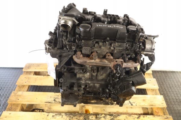 Motor Volvo V50 1.6D 107CV D4164T usado 7