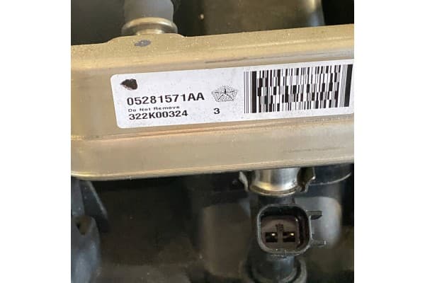 Motor Dodge Durango 2016 usado 11