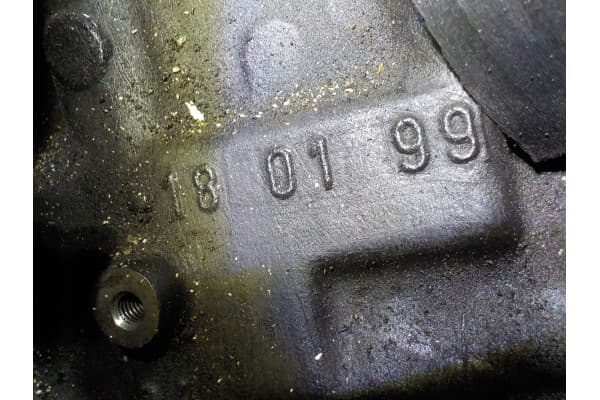 Motor BMW E46 320D 2001 Código 2246595 usado 4