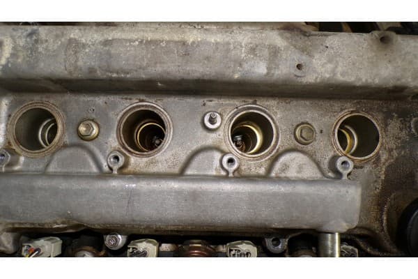 Motor Toyota Corolla E12 1.6 16V E3Z-E52 usado 3