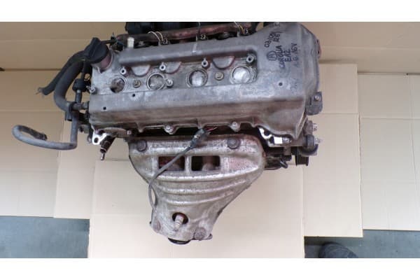 Motor Toyota Corolla E12 1.6 16V E3Z-E52 usado 8