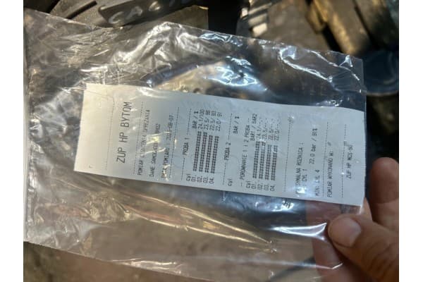Motor Ford Fiesta MK8 1.5 Tdci Xujm usado 5
