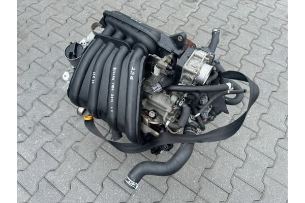 Motor Completo 1.5 HR15 Nissan Tiida 2012 usado 5