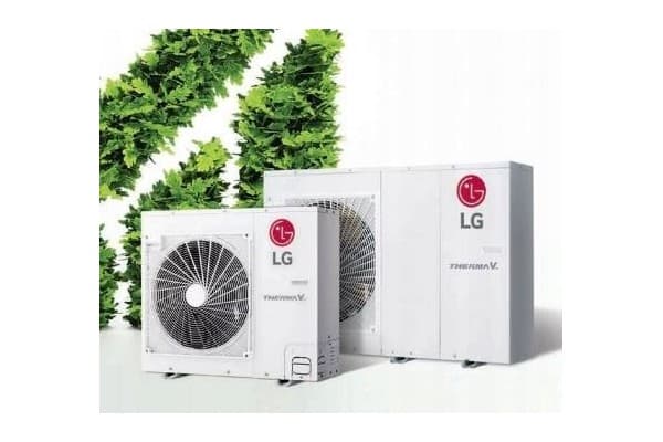 Bomba de calor LG 9 kW monoblock R32 Therma V usado 2