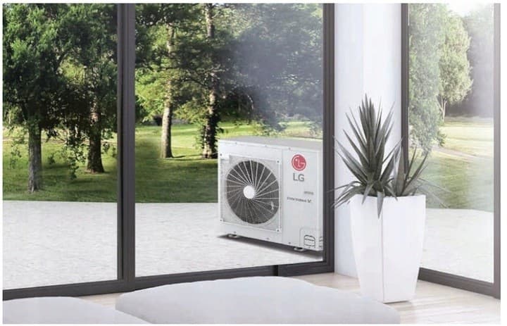 Bomba de calor LG 9 kW monoblock R32 Therma V nuevo 4
