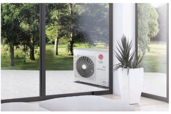 Bomba de calor LG 9 kW monoblock R32 Therma V usado 4