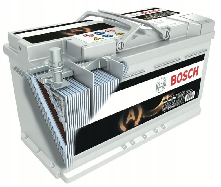 Batería Bosch 0 092 S5A 050 Agm 60Ah 680A Start Stop nuevo 4