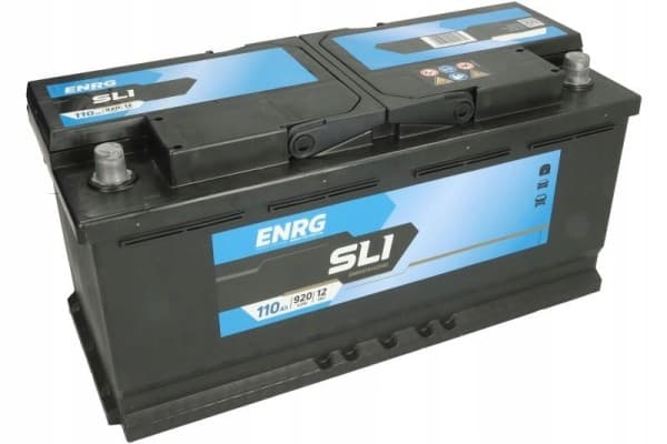 Batería de Coche 12V 110Ah 920A P Enrg usado 2