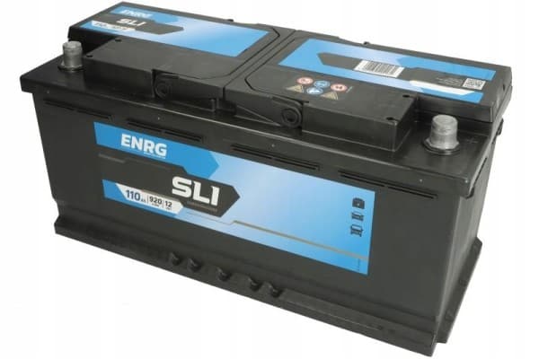 Batería de Coche 12V 110Ah 920A P Enrg usado 7