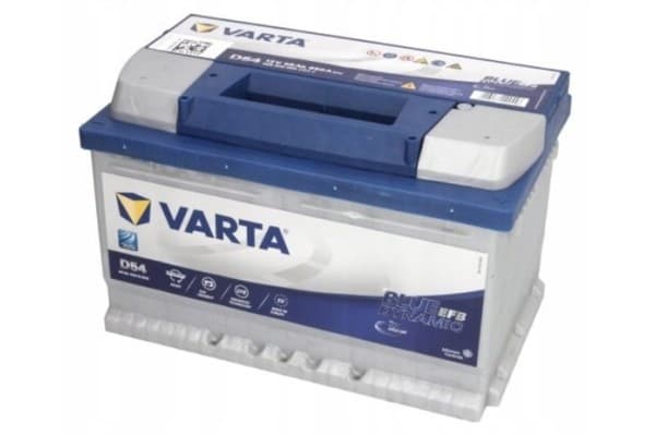 Batería Varta Blue Dynamic Efb 65Ah 650A usado 3
