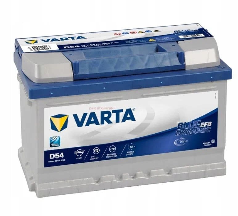 Batería Varta Blue Dynamic Efb 65Ah 650A nuevo 4