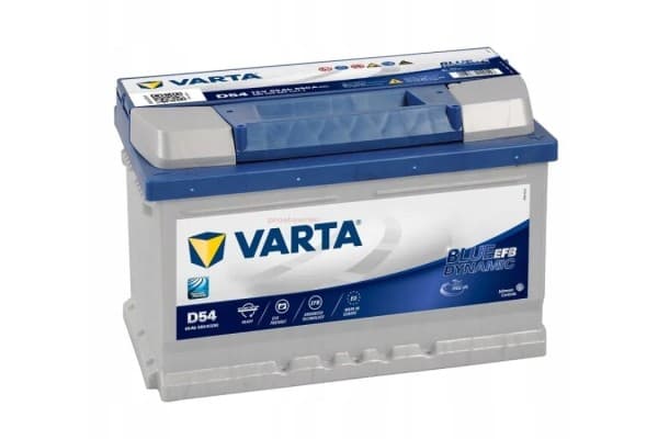 Batería Varta Blue Dynamic Efb 65Ah 650A usado 4