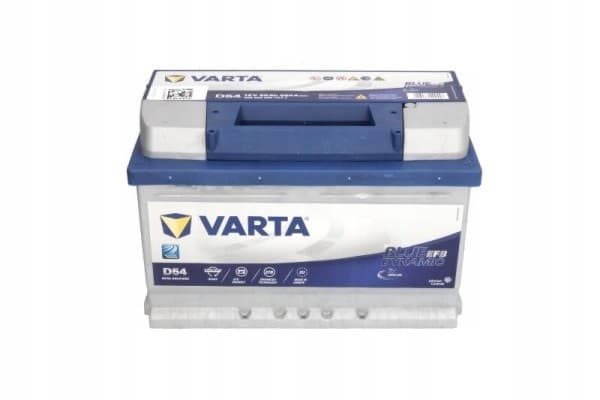 Batería Varta Blue Dynamic Efb 65Ah 650A usado 6