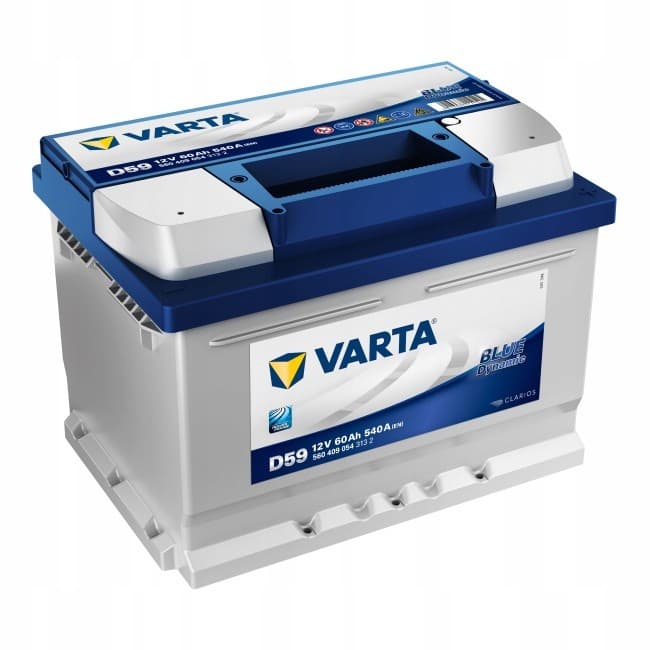 Batería Varta Blue Dynamic Efb 65Ah 650A nuevo 7