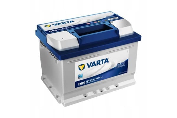 Batería Varta Blue Dynamic Efb 65Ah 650A usado 7