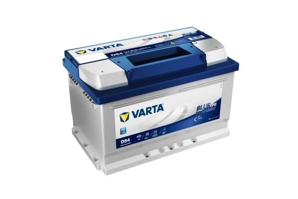 Batería Varta Blue Dynamic Efb 65Ah 650A usado 8