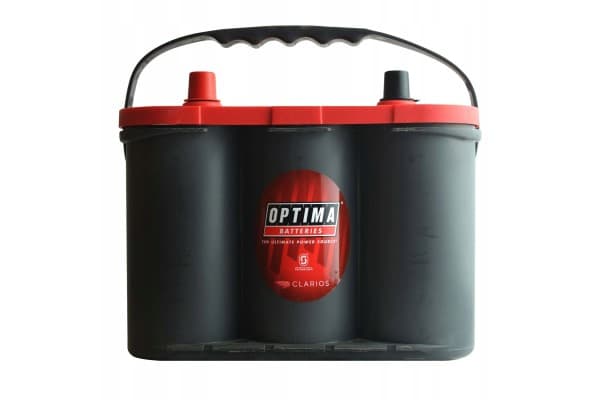 Batería recargable Optima Red Top Rts 4.2 usado