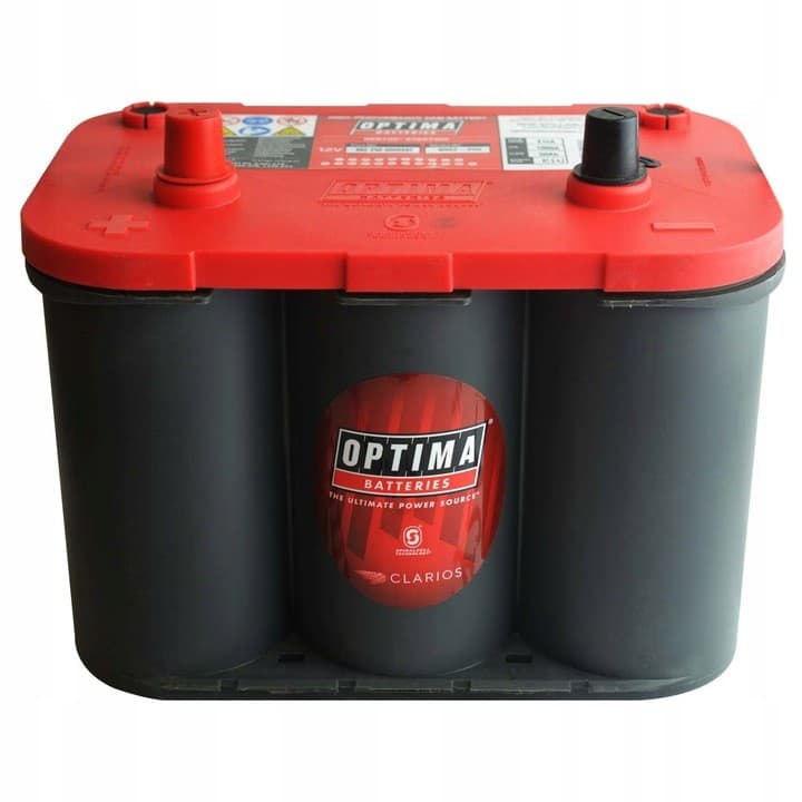 Batería recargable Optima Red Top Rts 4.2 nuevo 2