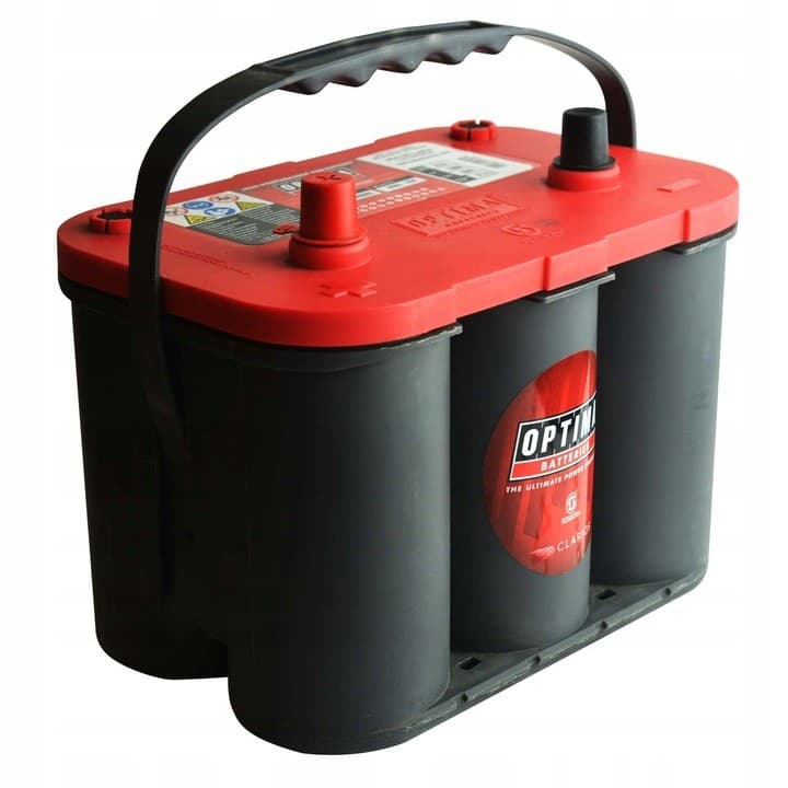 Batería recargable Optima Red Top Rts 4.2 nuevo 3