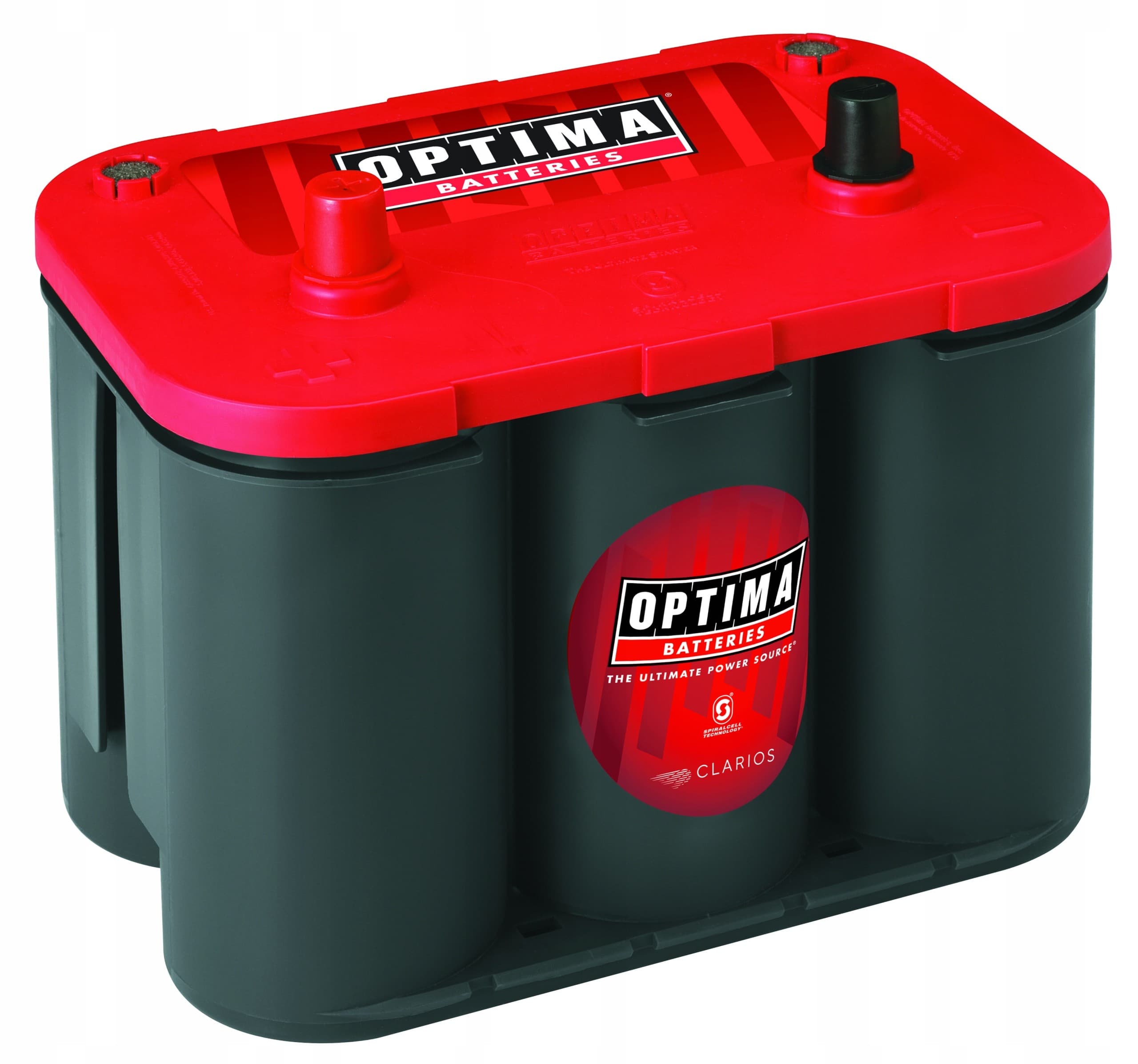 Batería recargable Optima Red Top Rts 4.2 nuevo 5