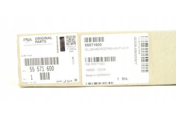 Bujía de precalentamiento BorgWarner PSG005 usado 5