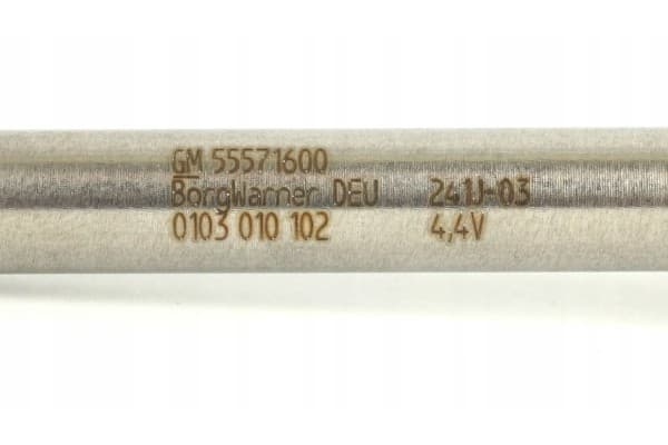 Bujía de precalentamiento BorgWarner PSG005 usado 6