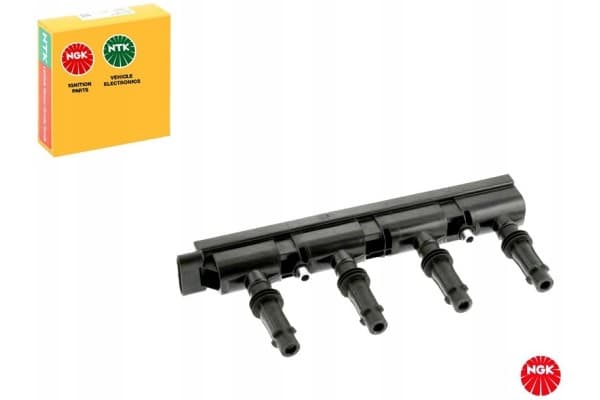 Bobina de encendido Ngk 48404 usado 3
