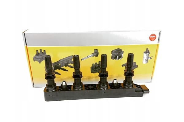 Bobina de encendido Ngk 48404 usado 4