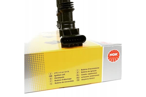 Bobina de encendido Ngk 48404 usado 6