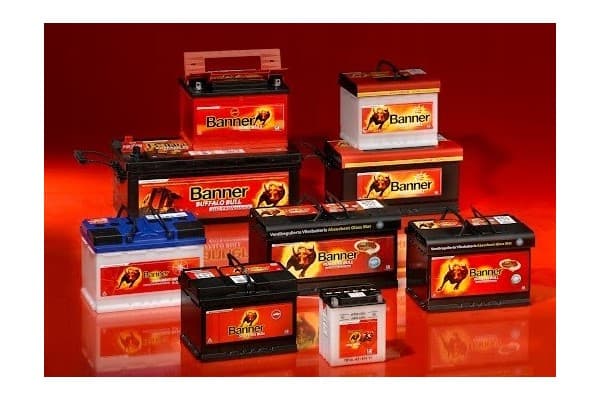 Batería Banner Agm 70Ah 760A usado 7