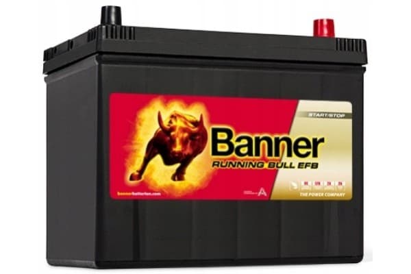 Batería Banner Agm 70Ah 760A usado 9