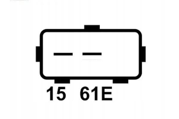 Alternador As-Pl A0071 120A para BMW nuevo 5