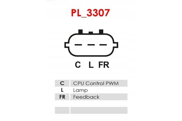 Alternador As-Pl A9342S usado 6