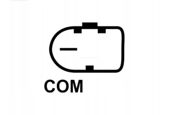 Alternador As-Pl A3269PR para BMW y Alpina usado 5