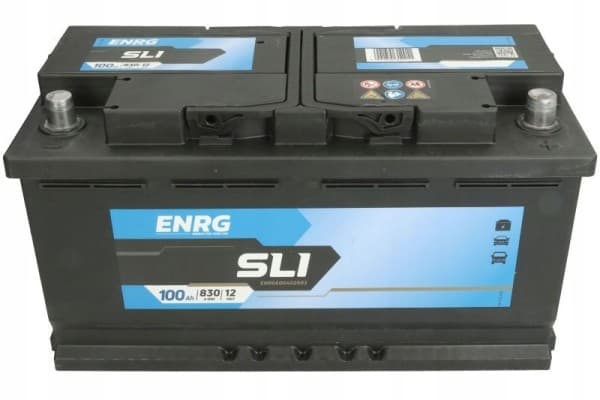 Batería Enrg Classic 100Ah 830A P usado