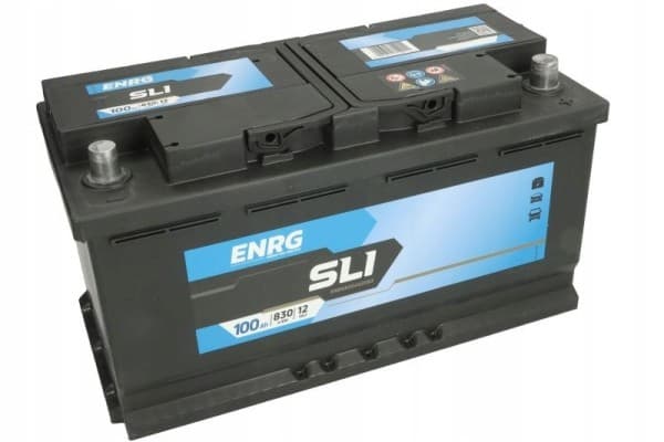 Batería Enrg Classic 100Ah 830A P usado 2