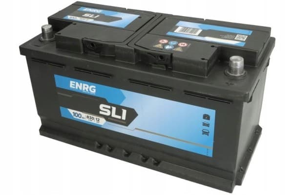 Batería Enrg Classic 100Ah 830A P usado 7