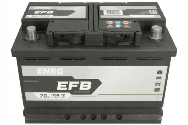 Batería 70Ah/650A Start Stop Efb P Enrg usado 2